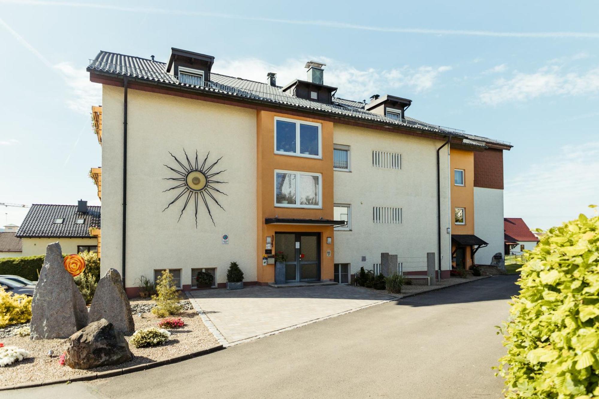 Hotel Sonnental Neusorg Eksteriør bilde