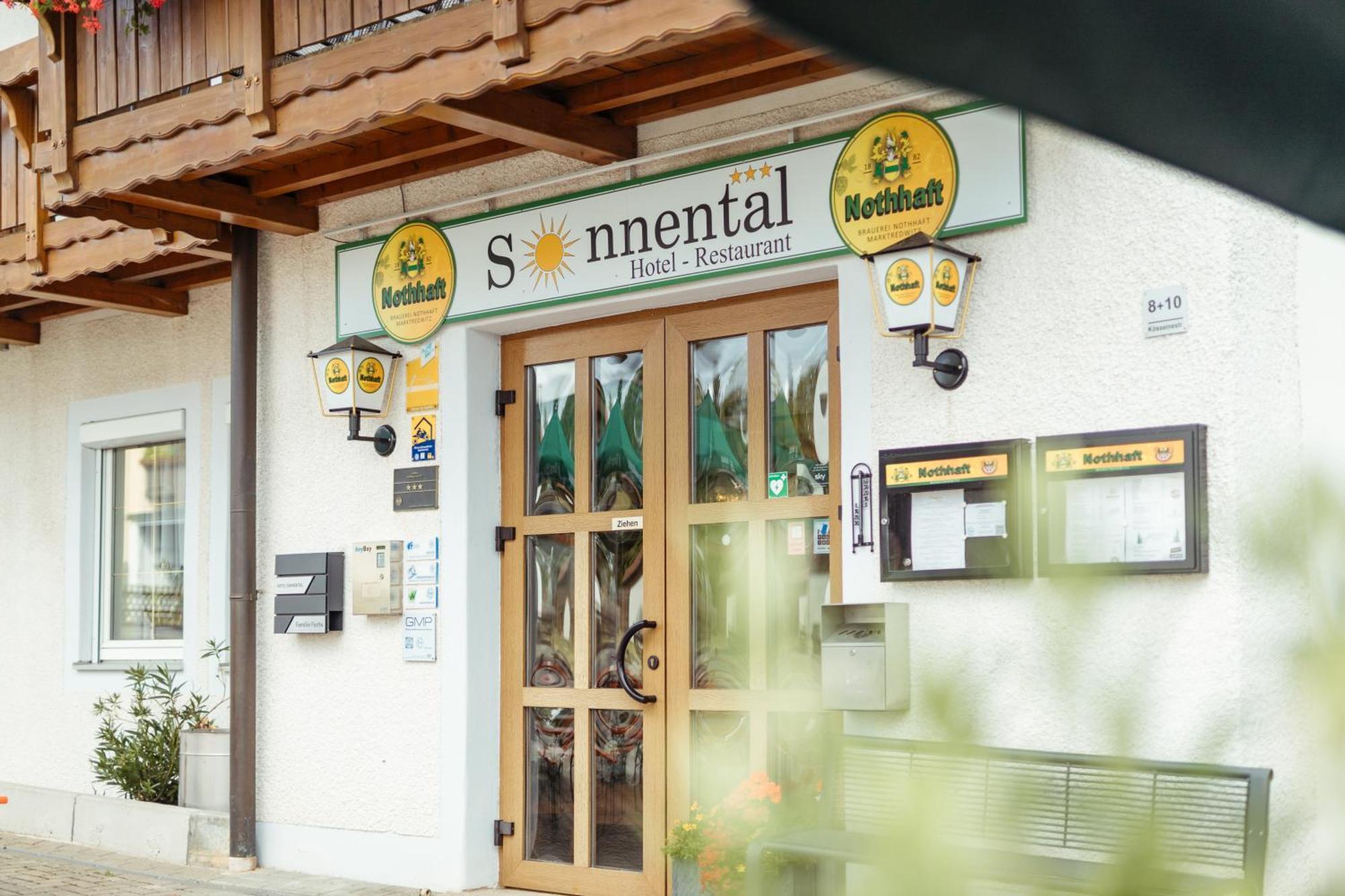 Hotel Sonnental Neusorg Eksteriør bilde