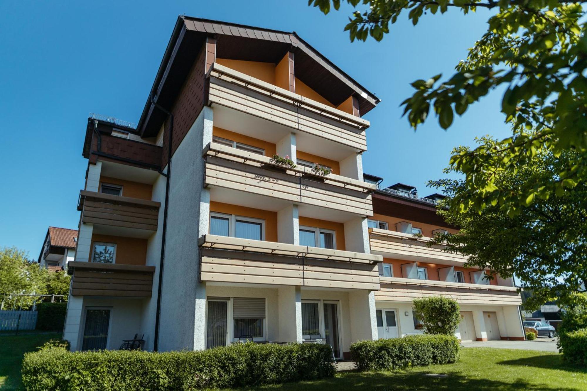 Hotel Sonnental Neusorg Eksteriør bilde