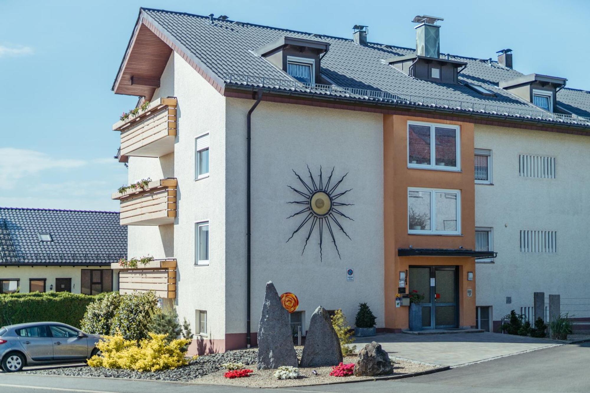 Hotel Sonnental Neusorg Eksteriør bilde